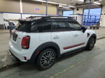 2018 Mini Cooper Jcw Countryman All4 White vin: WMZYV9C34J3B92072