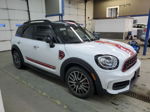 2018 Mini Cooper Jcw Countryman All4 White vin: WMZYV9C34J3B92072