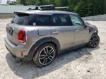 2018 Mini Cooper Jcw Countryman All4 Серебряный vin: WMZYV9C36J3B91621