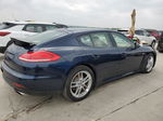 2014 Porsche Panamera 2 Blue vin: WP0AA2A70EL005200