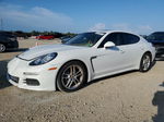 2014 Porsche Panamera 2 White vin: WP0AA2A70EL005651