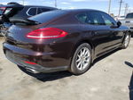 2014 Porsche Panamera 2 Burgundy vin: WP0AA2A70EL011563