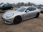 2014 Porsche Panamera 2 Silver vin: WP0AA2A70EL015046