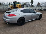 2014 Porsche Panamera 2 Silver vin: WP0AA2A70EL015046