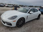 2018 Porsche Panamera 4 White vin: WP0AA2A70JL101290