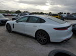 2018 Porsche Panamera 4 White vin: WP0AA2A70JL101290