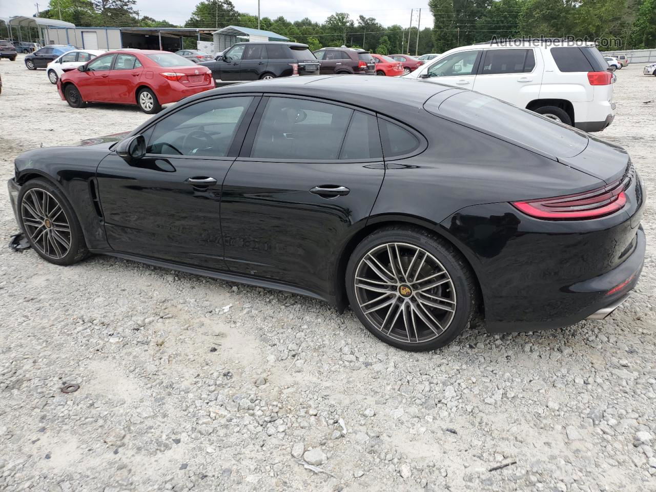 2018 Porsche Panamera 4 Black vin: WP0AA2A70JL107140