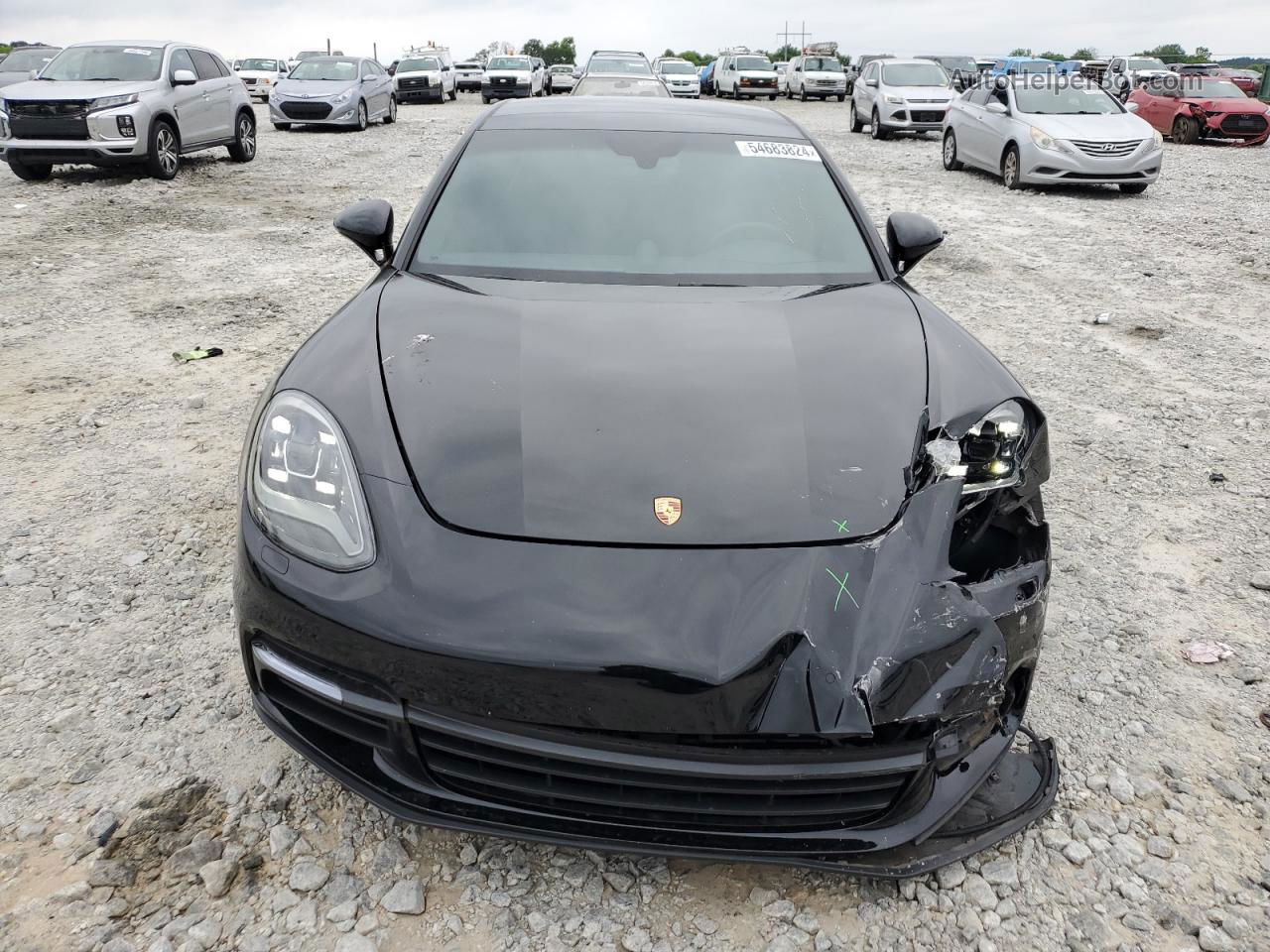 2018 Porsche Panamera 4 Black vin: WP0AA2A70JL107140