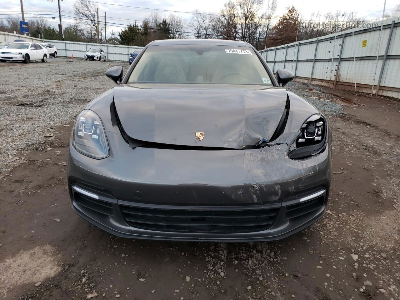 2018 Porsche Panamera 4 Серый vin: WP0AA2A70JL112077