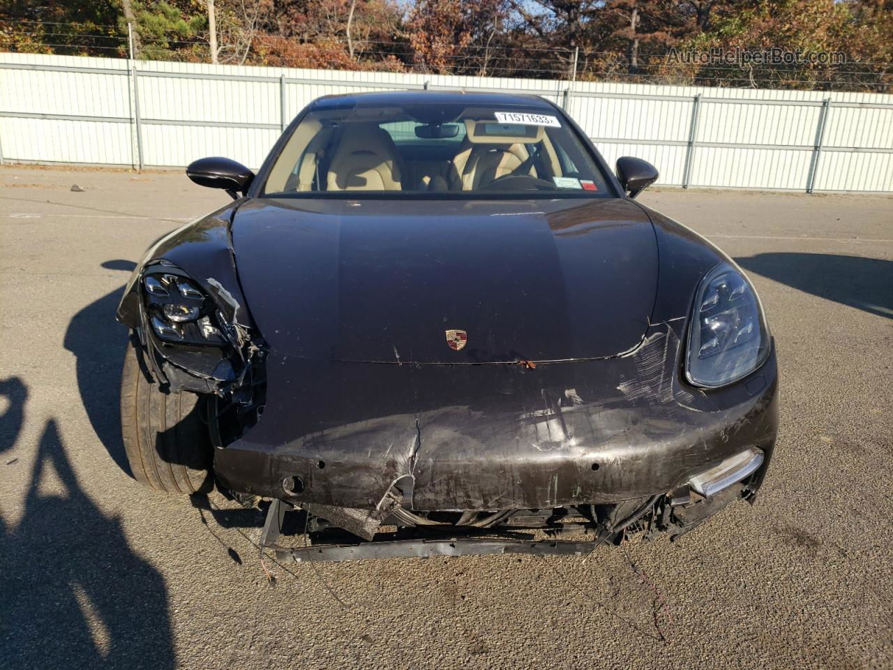 2018 Porsche Panamera 4 Black vin: WP0AA2A70JL112967