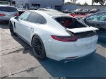 2018 Porsche Panamera 4 White vin: WP0AA2A70JL113360
