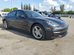 2018 Porsche Panamera 4 Угольный vin: WP0AA2A71JL109804