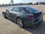 2018 Porsche Panamera 4 Charcoal vin: WP0AA2A71JL109804