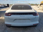 2018 Porsche Panamera 4 White vin: WP0AA2A71JL114095