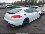 2014 Porsche Panamera 4 White vin: WP0AA2A72EL008342