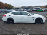 2014 Porsche Panamera 4 White vin: WP0AA2A72EL008342