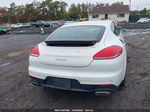 2014 Porsche Panamera 4 White vin: WP0AA2A72EL008342