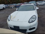 2014 Porsche Panamera 4 White vin: WP0AA2A72EL008342