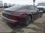 2018 Porsche Panamera   Burgundy vin: WP0AA2A72JL111335