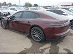 2018 Porsche Panamera   Burgundy vin: WP0AA2A72JL111335