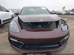 2018 Porsche Panamera   Burgundy vin: WP0AA2A72JL111335