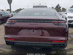 2018 Porsche Panamera   Burgundy vin: WP0AA2A72JL111335