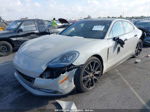 2018 Porsche Panamera   Gray vin: WP0AA2A72JL111593