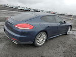 2014 Porsche Panamera 2 Blue vin: WP0AA2A73EL005059