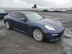 2014 Porsche Panamera 2 Blue vin: WP0AA2A73EL005059