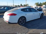 2014 Porsche Panamera 4 White vin: WP0AA2A73EL007264