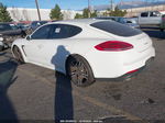 2014 Porsche Panamera 4 White vin: WP0AA2A73EL007264