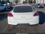 2014 Porsche Panamera 4 White vin: WP0AA2A73EL007264