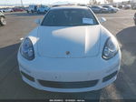 2014 Porsche Panamera 4 White vin: WP0AA2A73EL007264