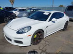 2014 Porsche Panamera 4 White vin: WP0AA2A73EL015137