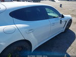 2014 Porsche Panamera 4 White vin: WP0AA2A73EL015137