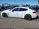 2014 Porsche Panamera 4 White vin: WP0AA2A73EL015137