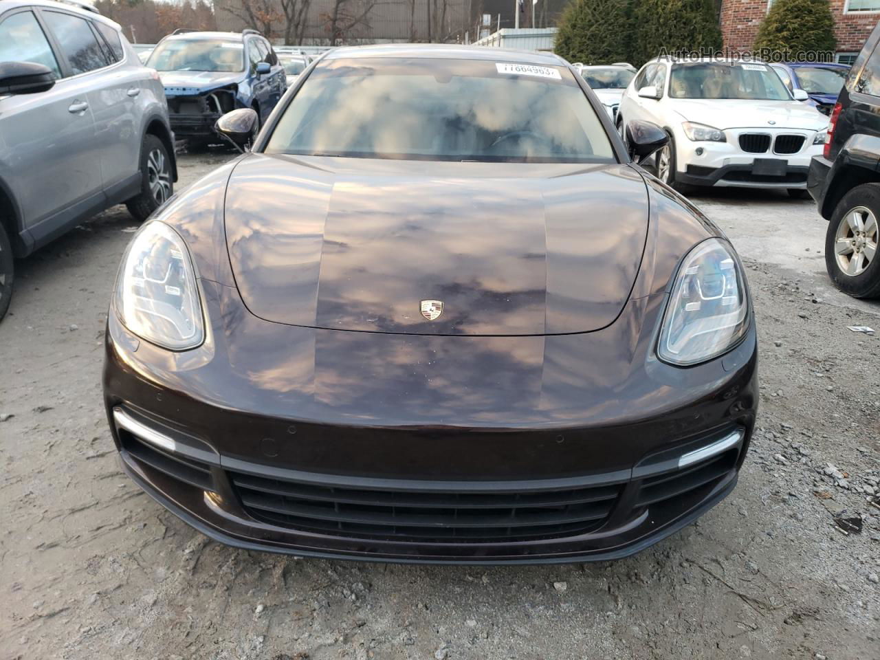 2018 Porsche Panamera 4 Maroon vin: WP0AA2A73JL100103