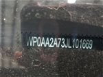 2018 Porsche Panamera 4 Синий vin: WP0AA2A73JL101669