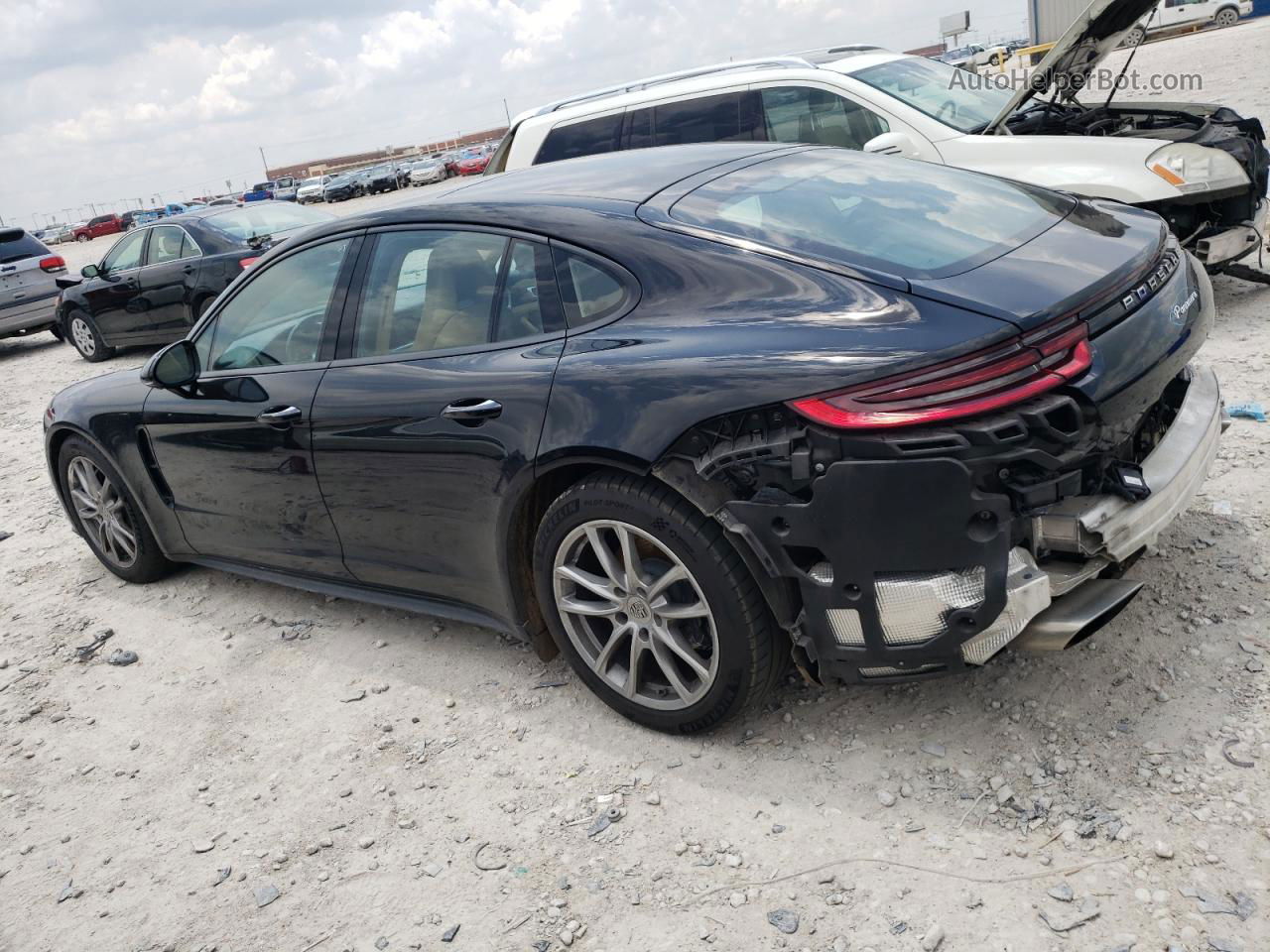 2018 Porsche Panamera 4 Black vin: WP0AA2A73JL107942