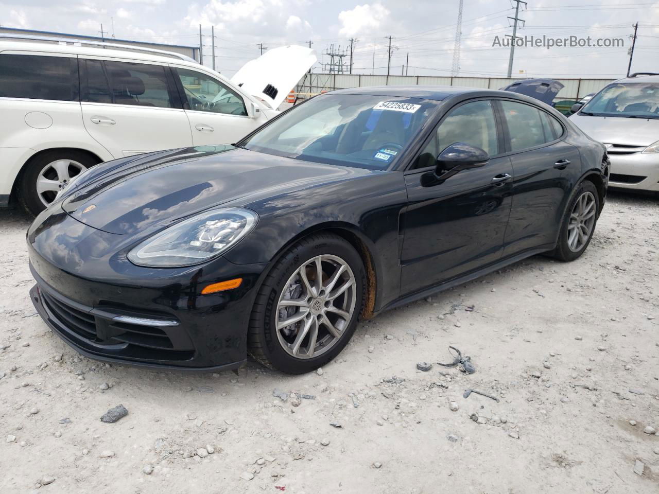 2018 Porsche Panamera 4 Black vin: WP0AA2A73JL107942