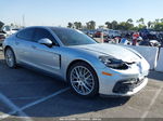 2018 Porsche Panamera   Silver vin: WP0AA2A73JL113448