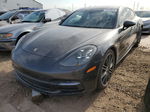 2018 Porsche Panamera 4 Charcoal vin: WP0AA2A73JL113742