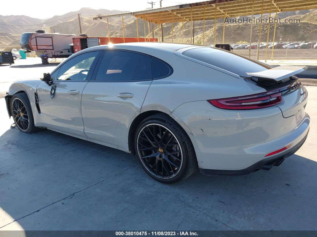 2018 Porsche Panamera 4 Gray vin: WP0AA2A73JL114843