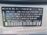 2018 Porsche Panamera 4 Gray vin: WP0AA2A73JL114843
