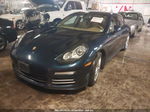 2014 Porsche Panamera 4 Dark Blue vin: WP0AA2A74EL005247