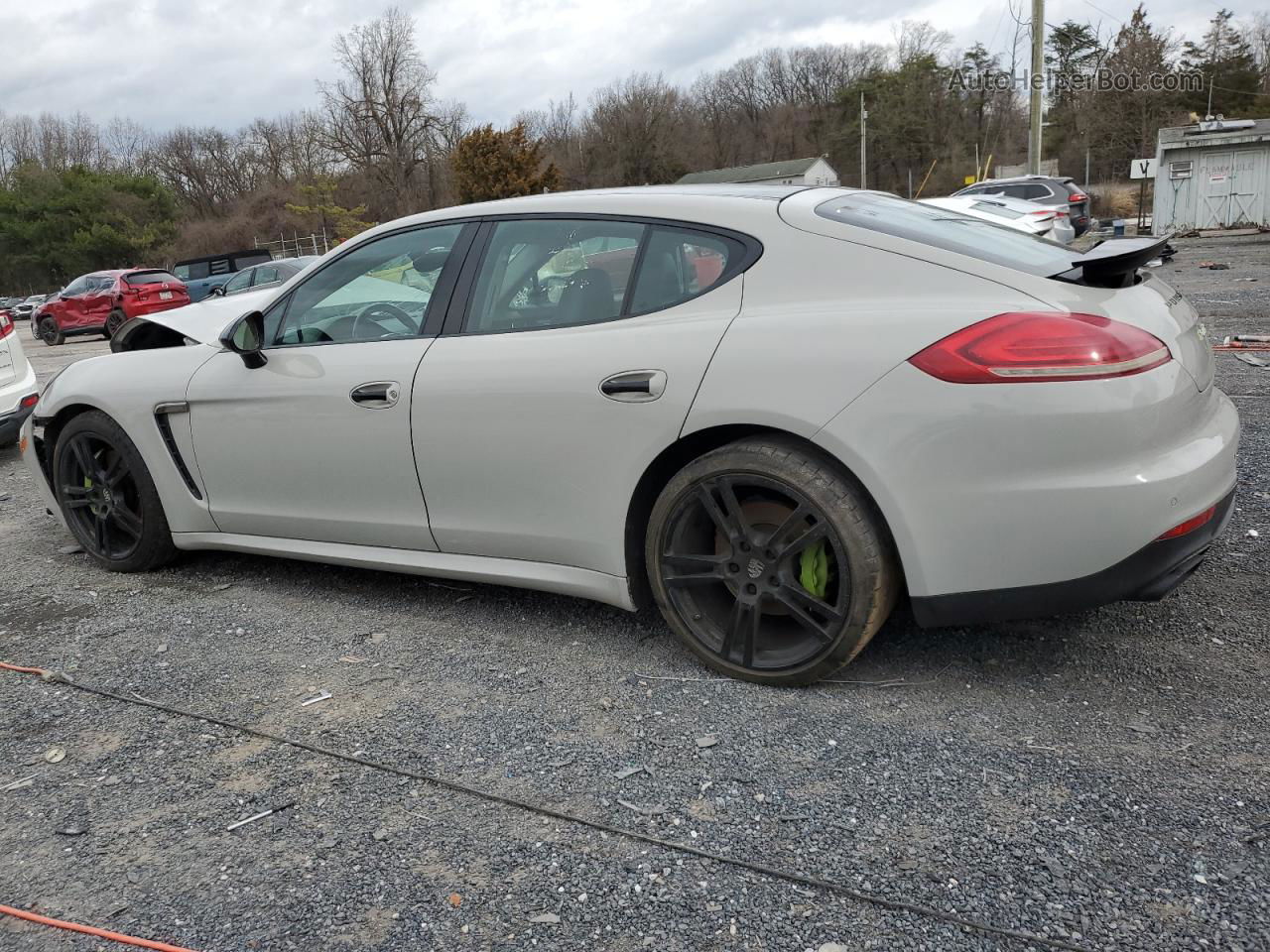 2014 Porsche Panamera 2 Серый vin: WP0AA2A74EL005751