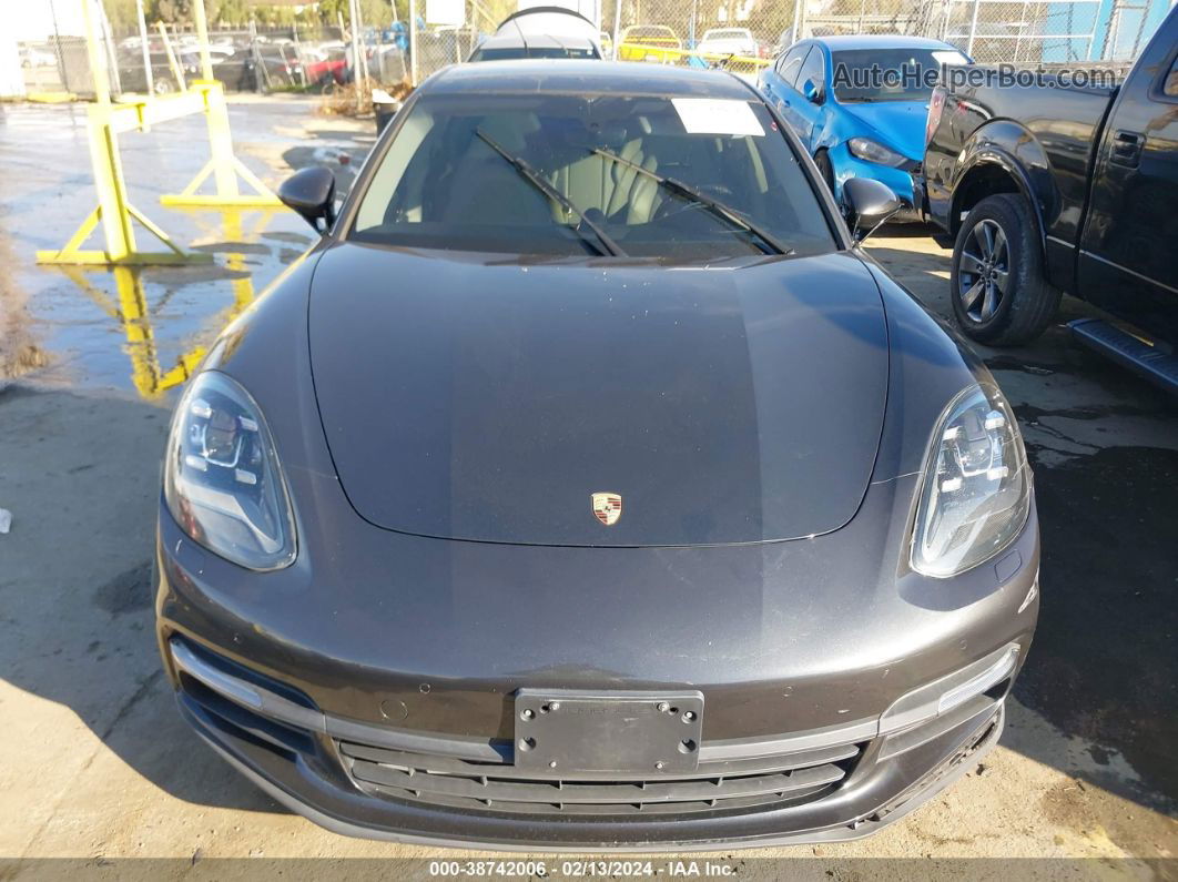 2018 Porsche Panamera 4 Gray vin: WP0AA2A74JL100367