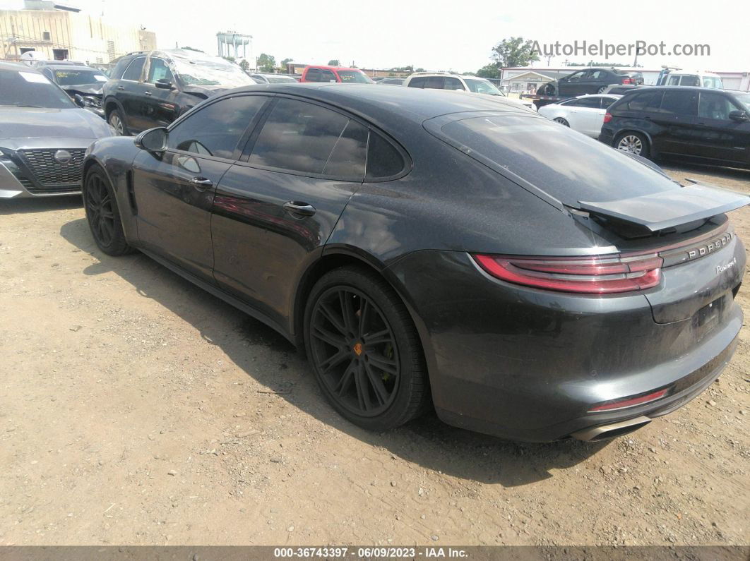 2018 Porsche Panamera   Gray vin: WP0AA2A74JL102619