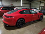 2018 Porsche Panamera 4 Red vin: WP0AA2A74JL105844