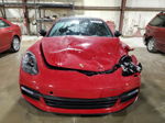 2018 Porsche Panamera 4 Red vin: WP0AA2A74JL105844